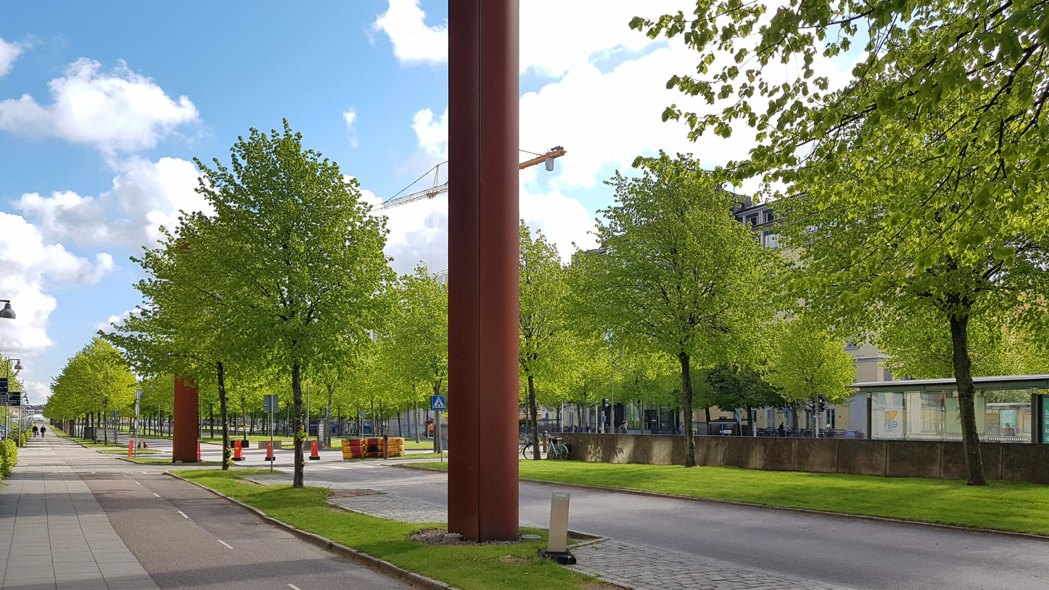 Lindholmsallén – Regnbågsgatan Göteborg 2001