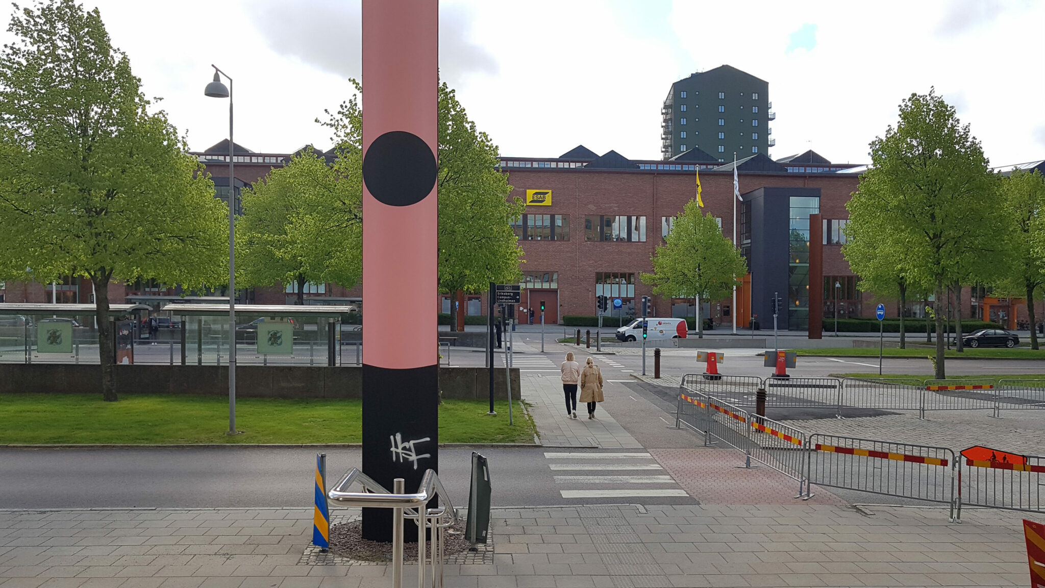 Lindholmsallén – Regnbågsgatan Göteborg 2001