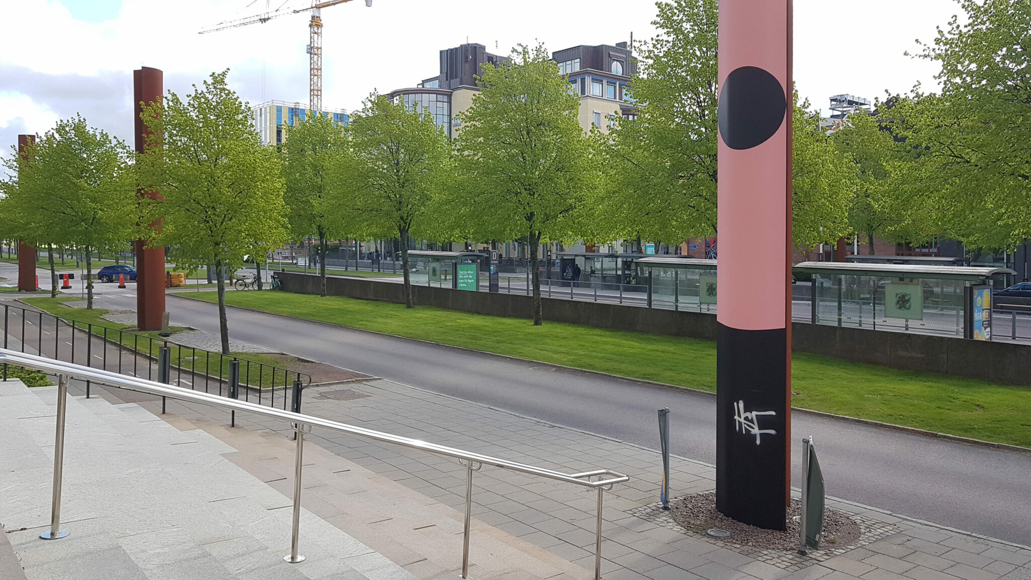 Lindholmsallén – Regnbågsgatan Göteborg 2001