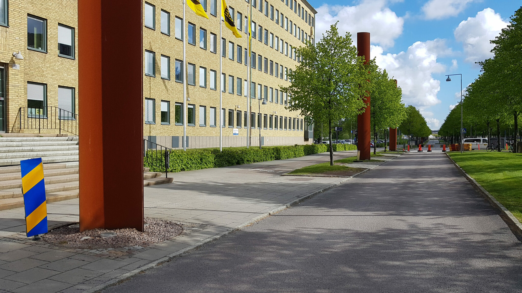 Lindholmsallén – Regnbågsgatan Göteborg 2001