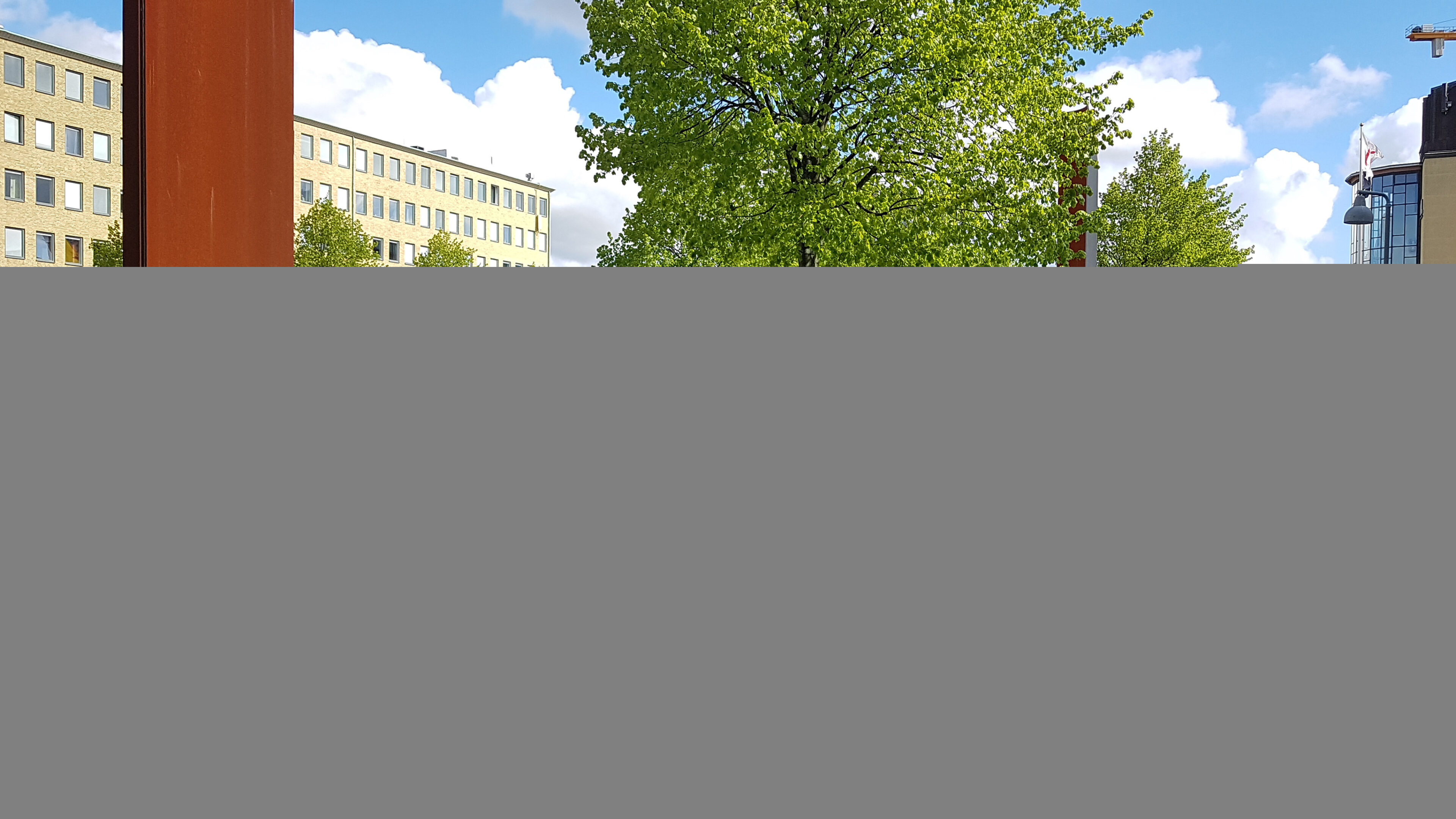 Lindholmsallén – Regnbågsgatan Göteborg 2001