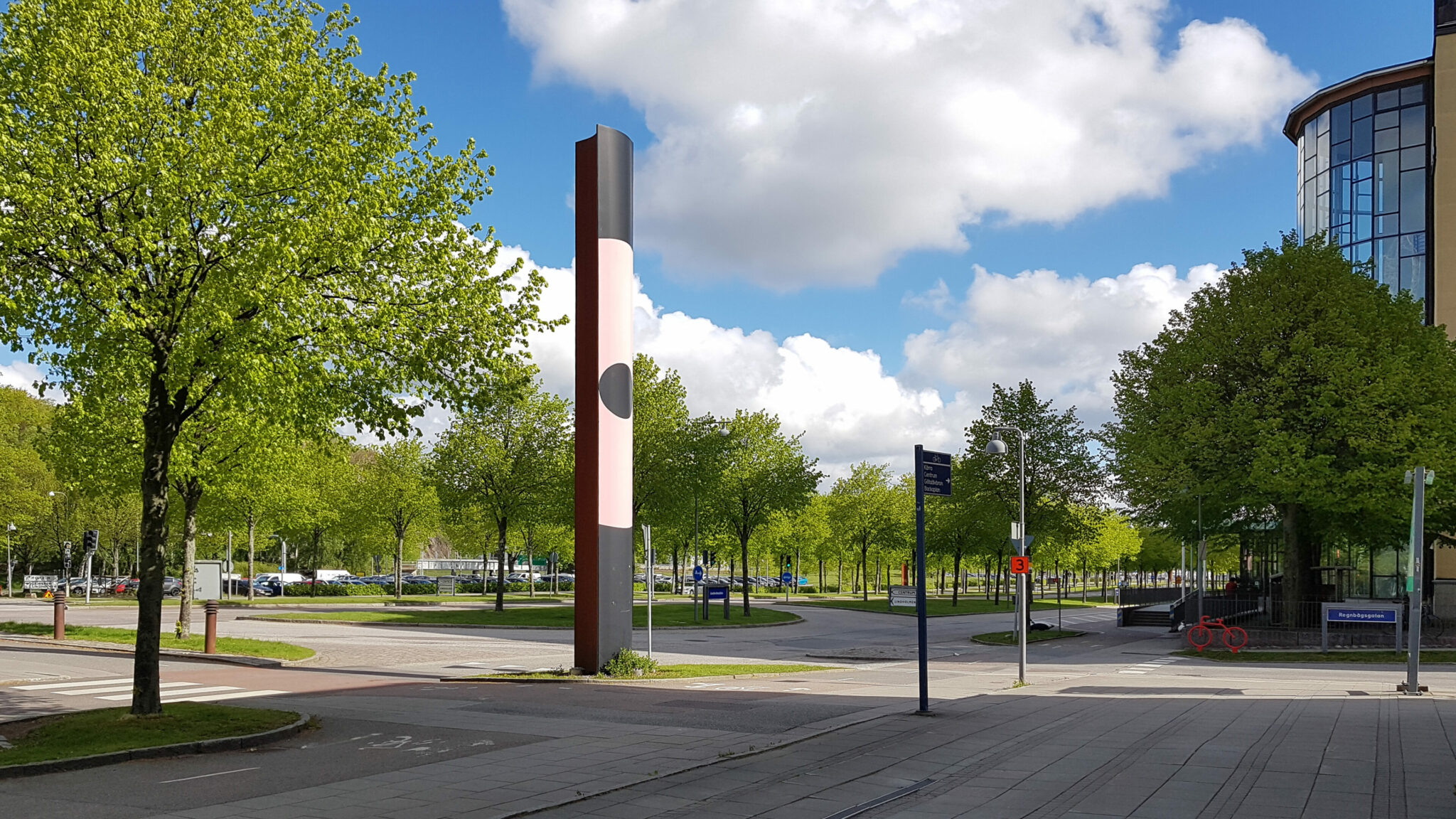 Lindholmsallén – Regnbågsgatan Göteborg 2001