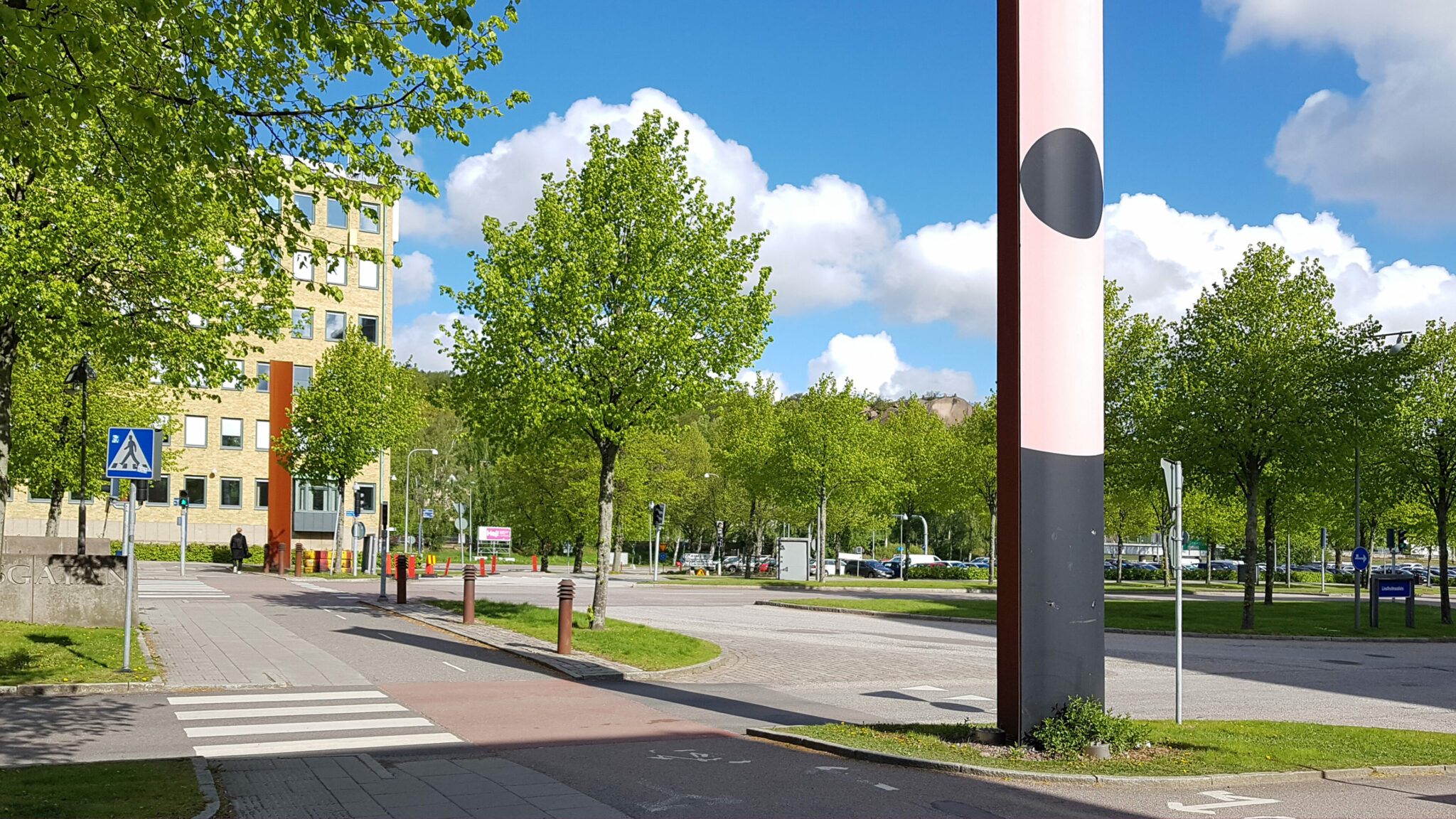 Lindholmsallén – Regnbågsgatan Göteborg 2001