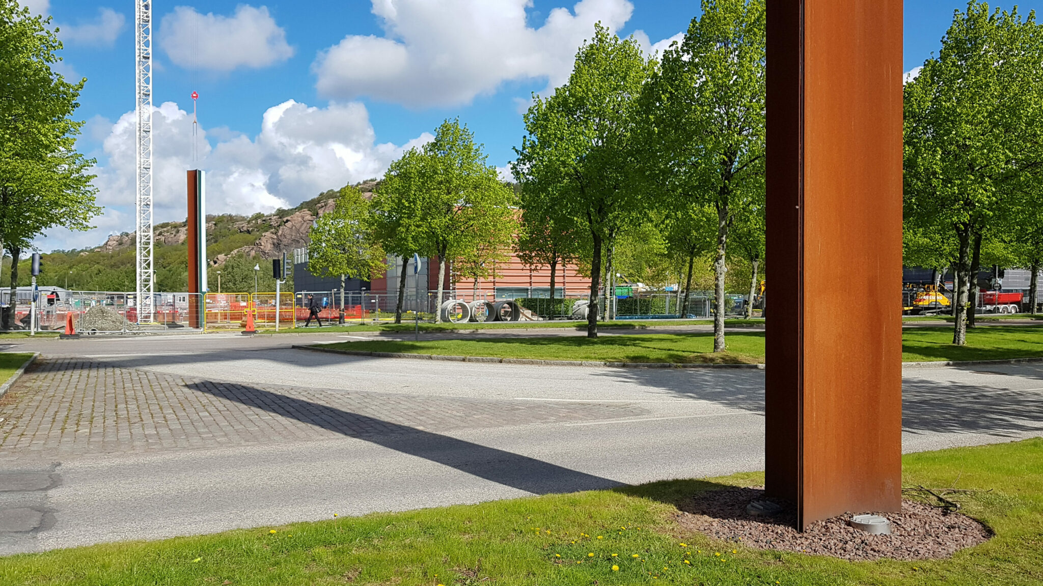 Lindholmsallén – Regnbågsgatan Göteborg 2001