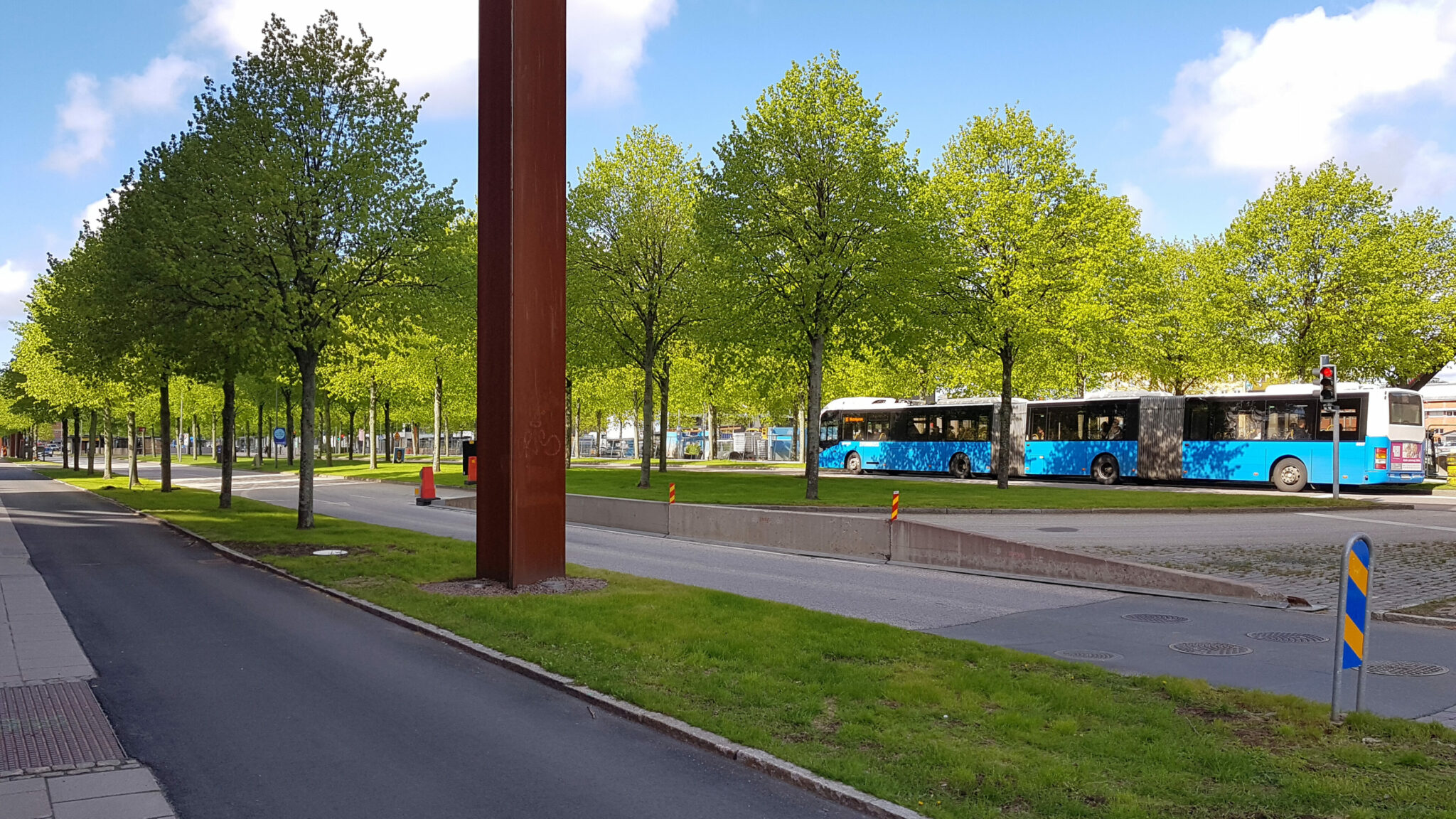 Lindholmsallén – Regnbågsgatan Göteborg 2001