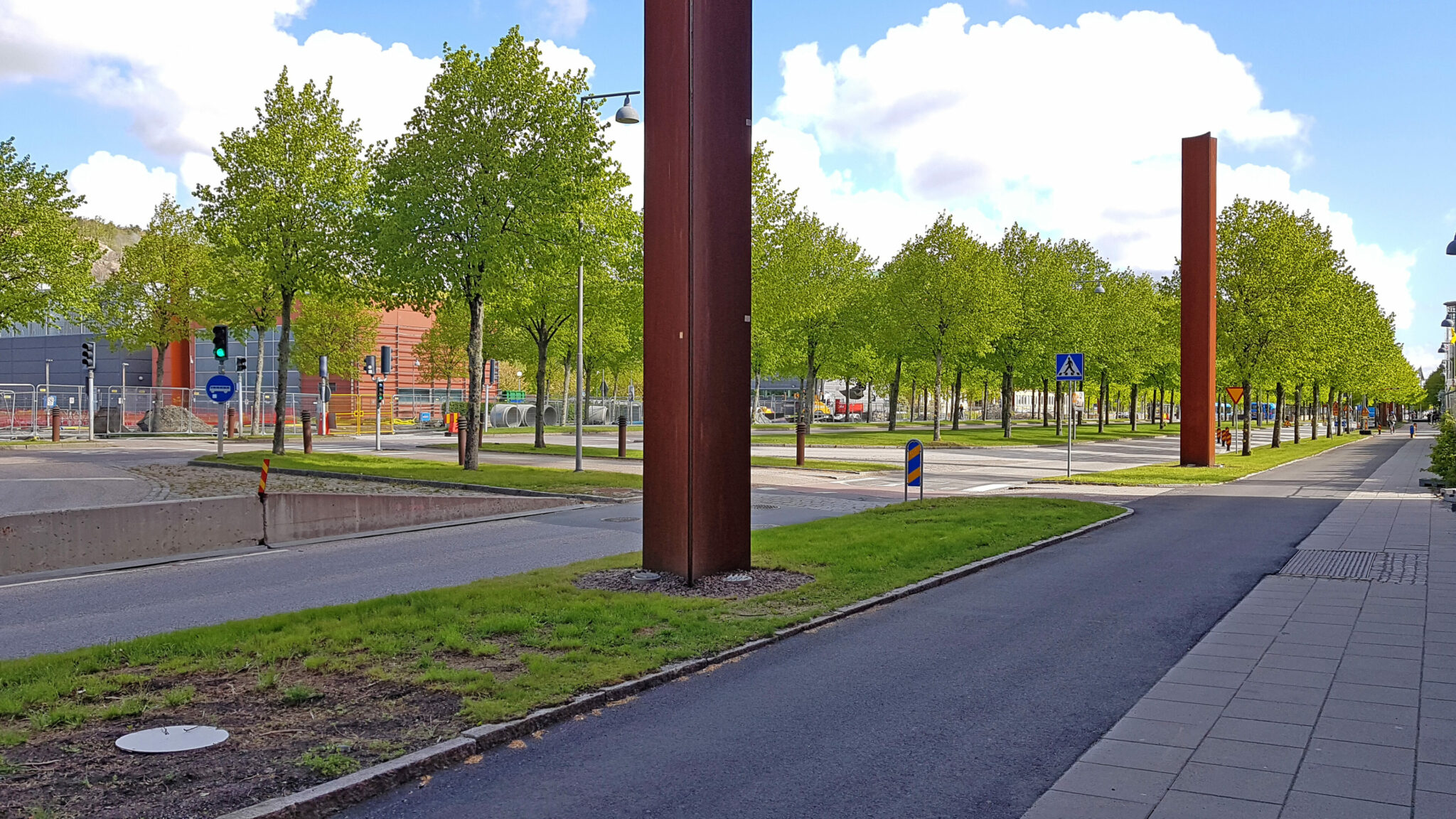 Lindholmsallén – Regnbågsgatan Göteborg 2001