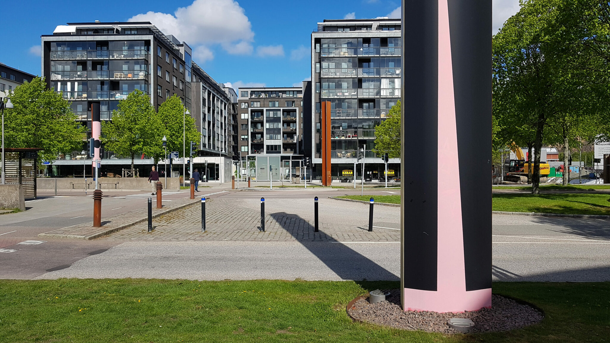Lindholmsallén – Regnbågsgatan Göteborg 2001
