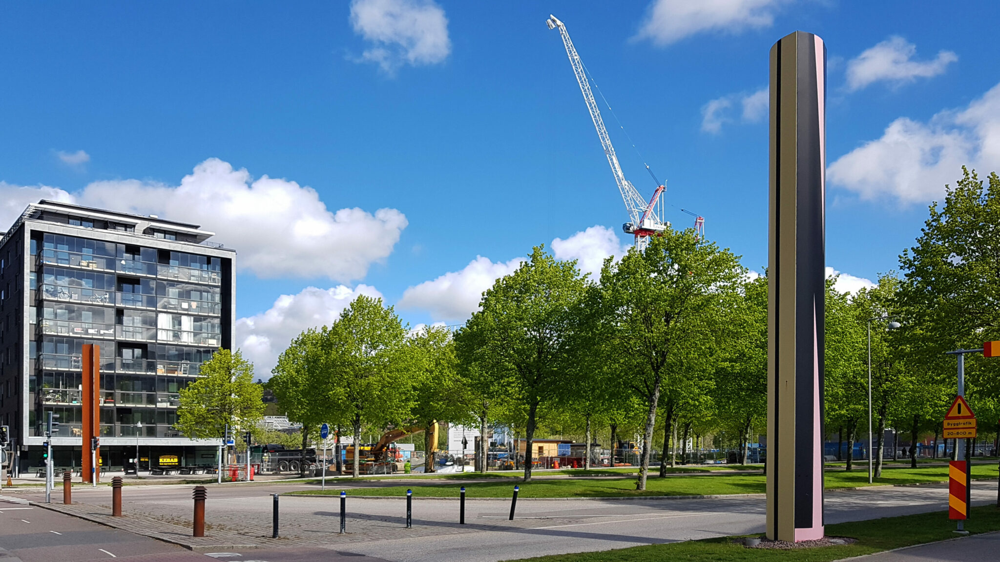 Lindholmsallén – Regnbågsgatan Göteborg 2001