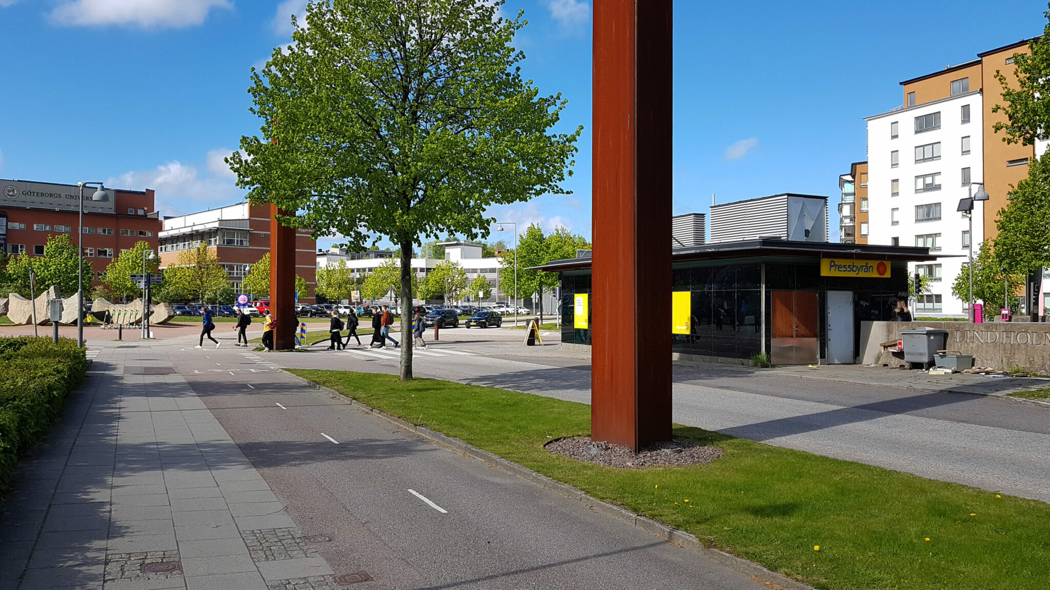 Lindholmsallén – Regnbågsgatan Göteborg 2001