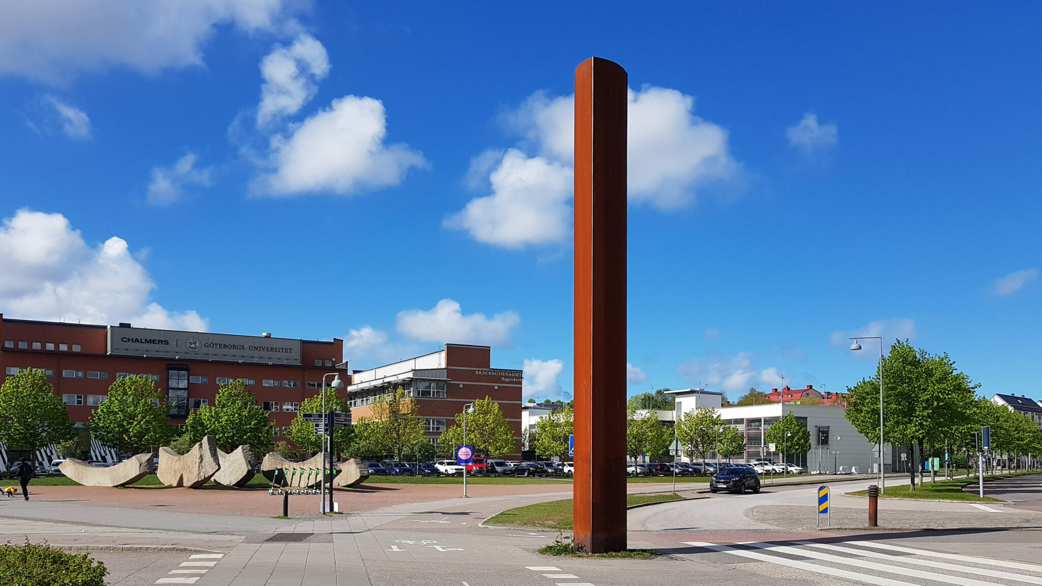 Lindholmsallén – Regnbågsgatan Göteborg 2001