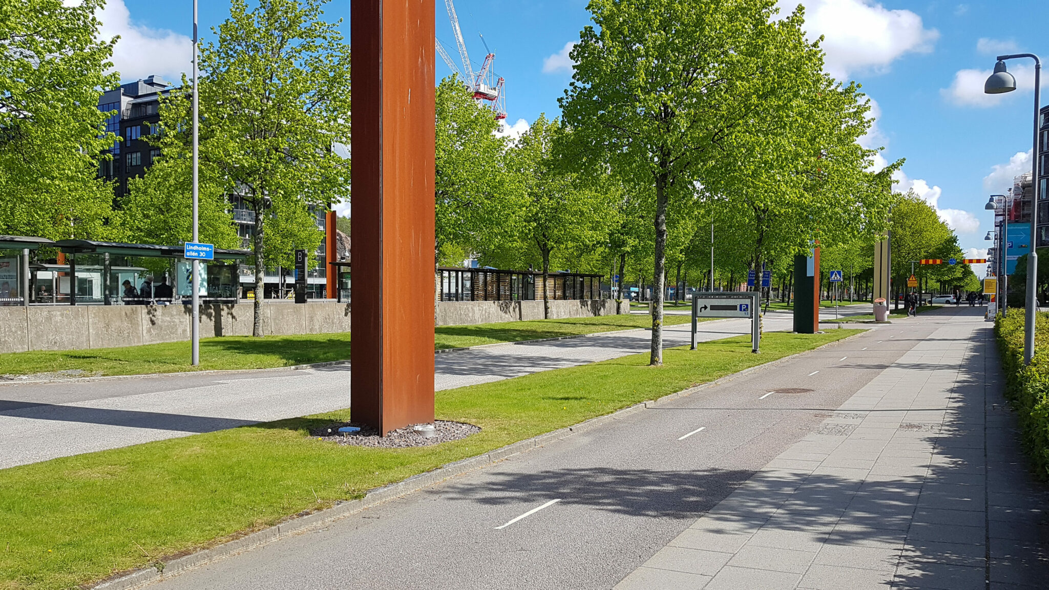 Lindholmsallén – Regnbågsgatan Göteborg 2001