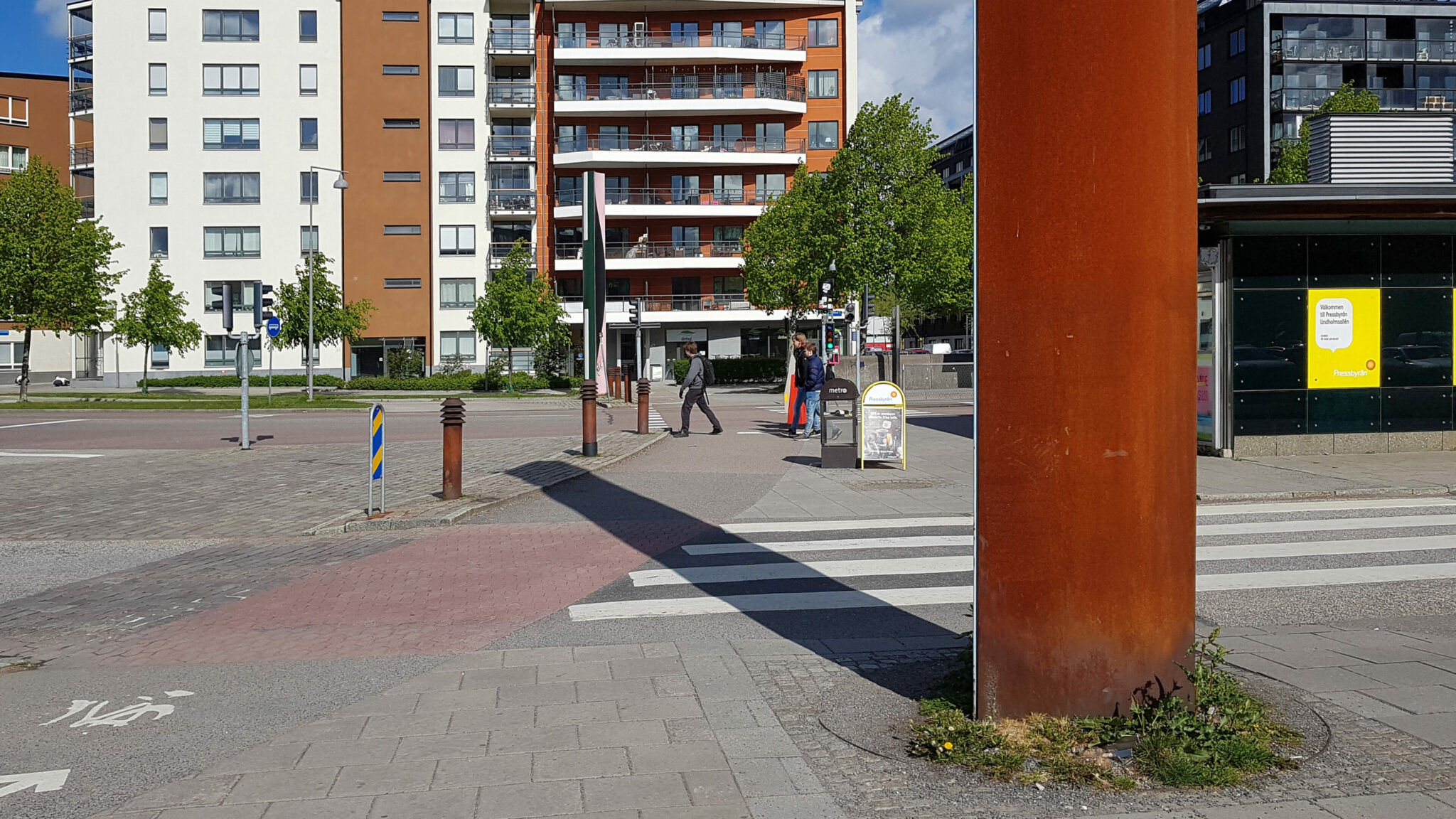 Lindholmsallén – Regnbågsgatan Göteborg 2001