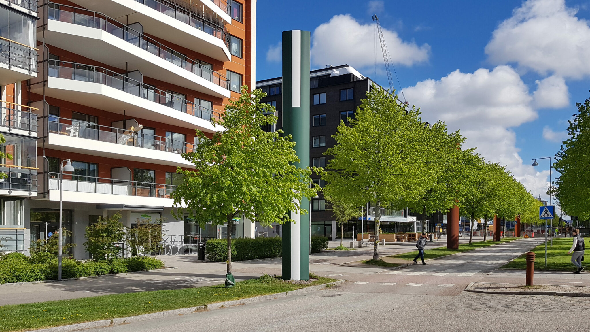 Lindholmsallén – Regnbågsgatan Göteborg 2001