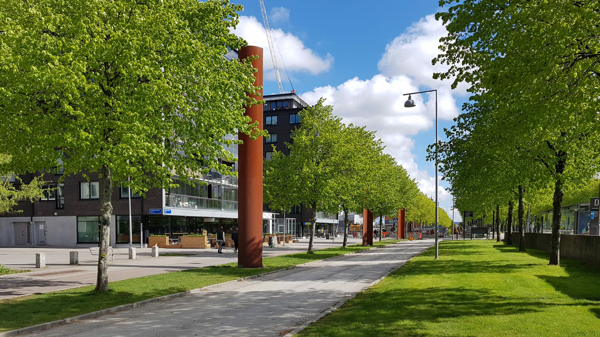 Lindholmsallén – Regnbågsgatan Göteborg 2001