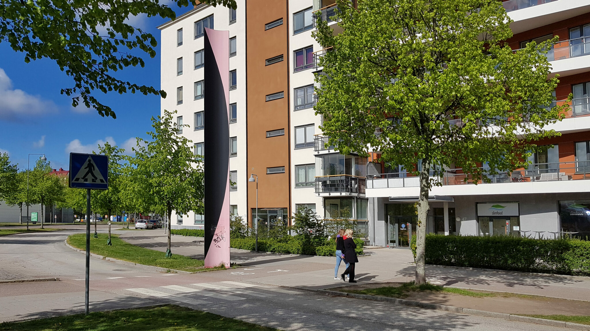 Lindholmsallén – Regnbågsgatan Göteborg 2001