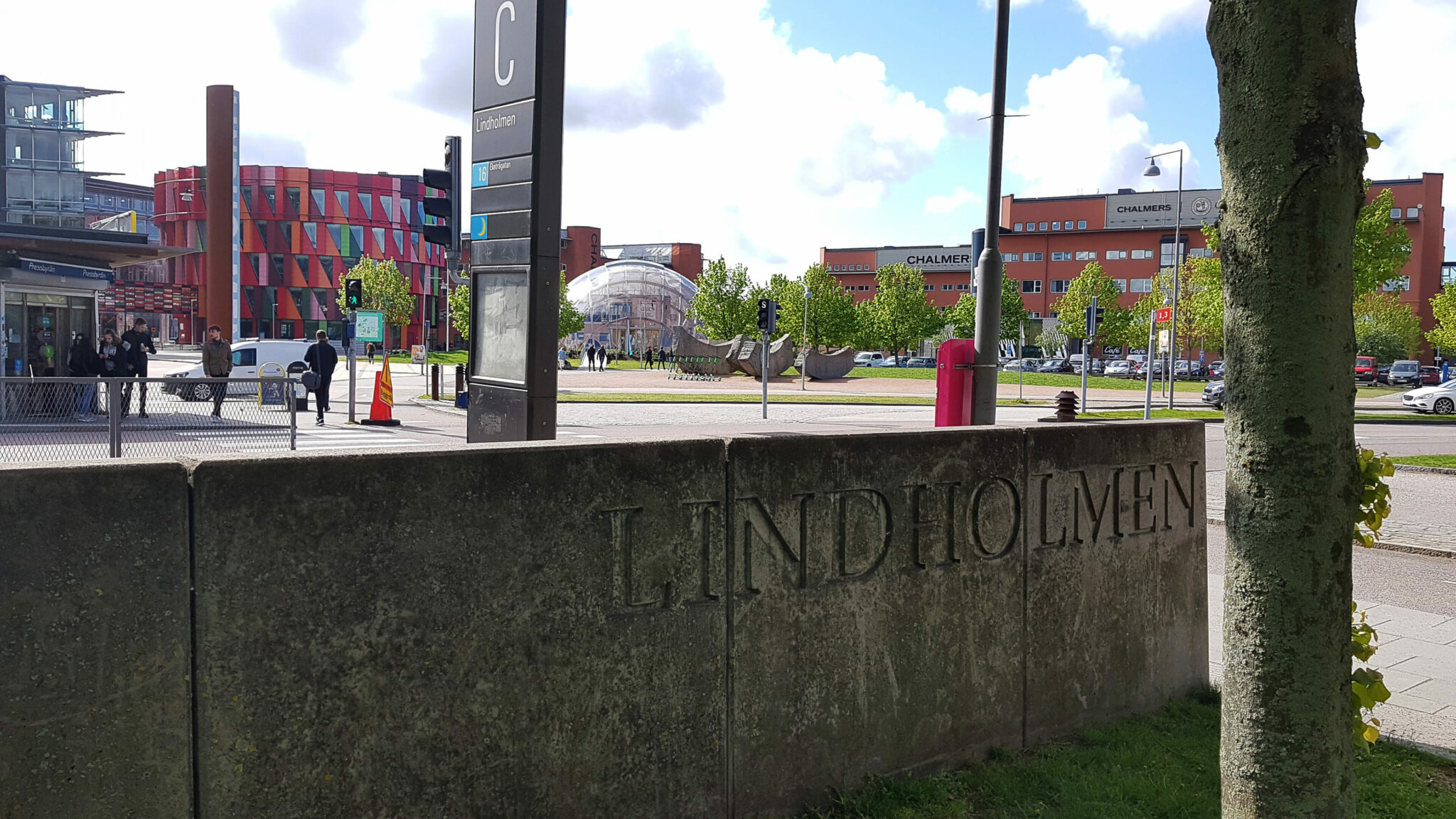 Lindholmsallén – Regnbågsgatan Göteborg 2001