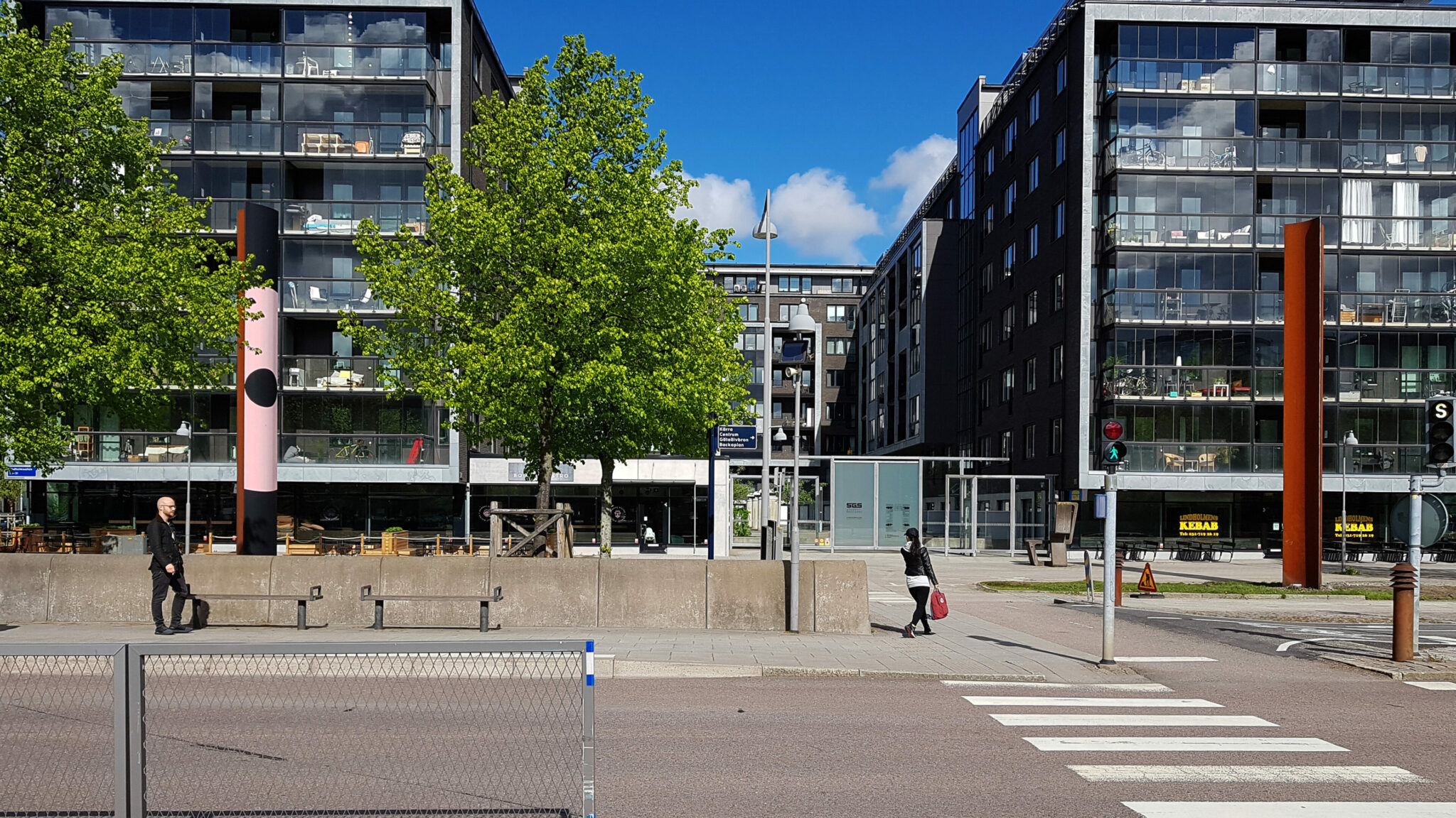 Lindholmsallén – Regnbågsgatan Göteborg 2001