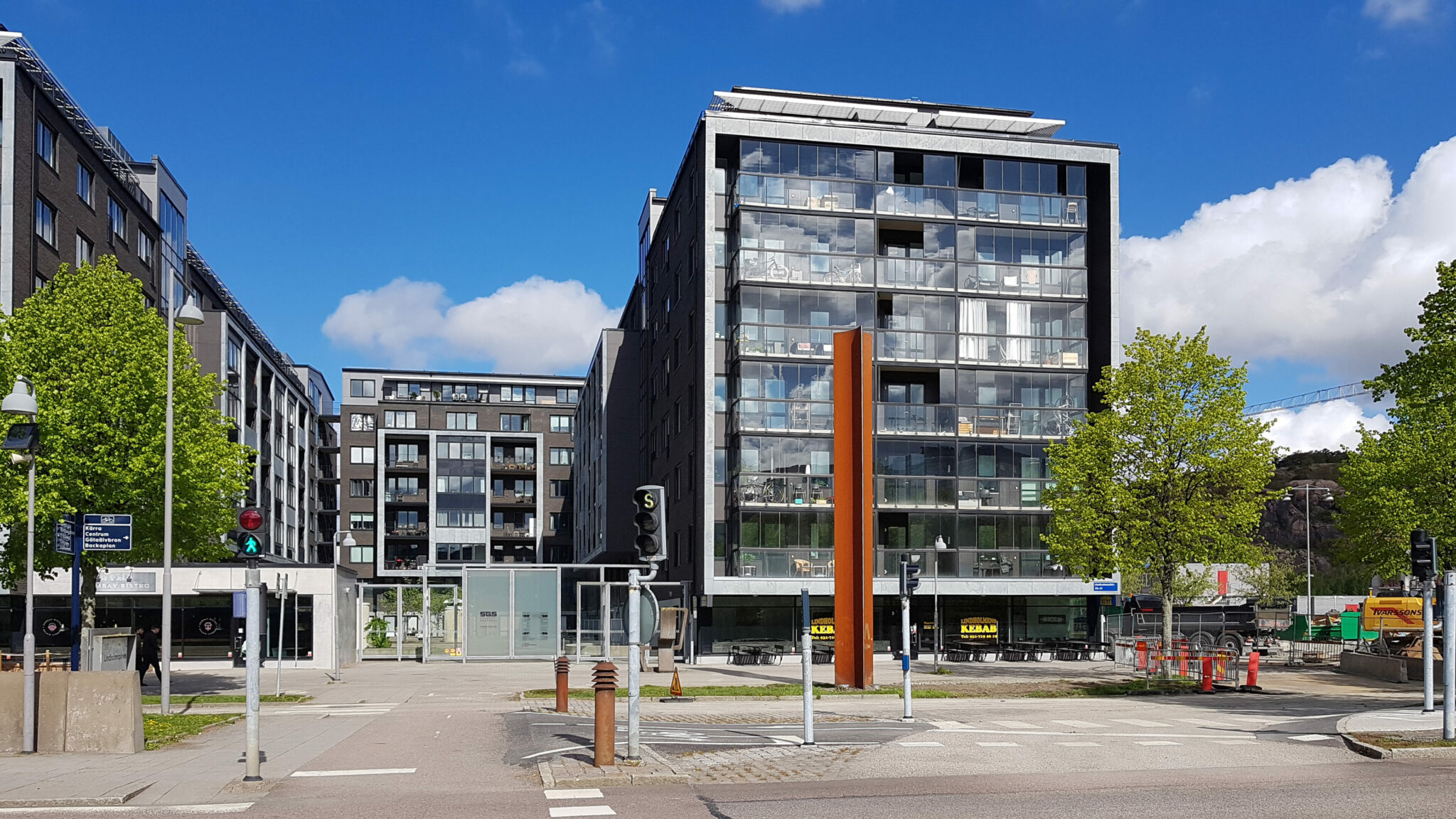 Lindholmsallén – Regnbågsgatan Göteborg 2001