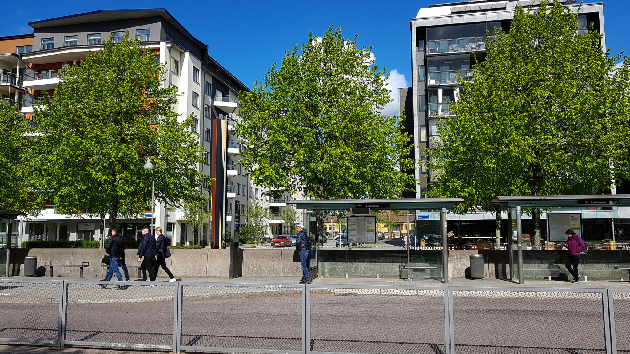 Lindholmsallén – Regnbågsgatan Göteborg 2001
