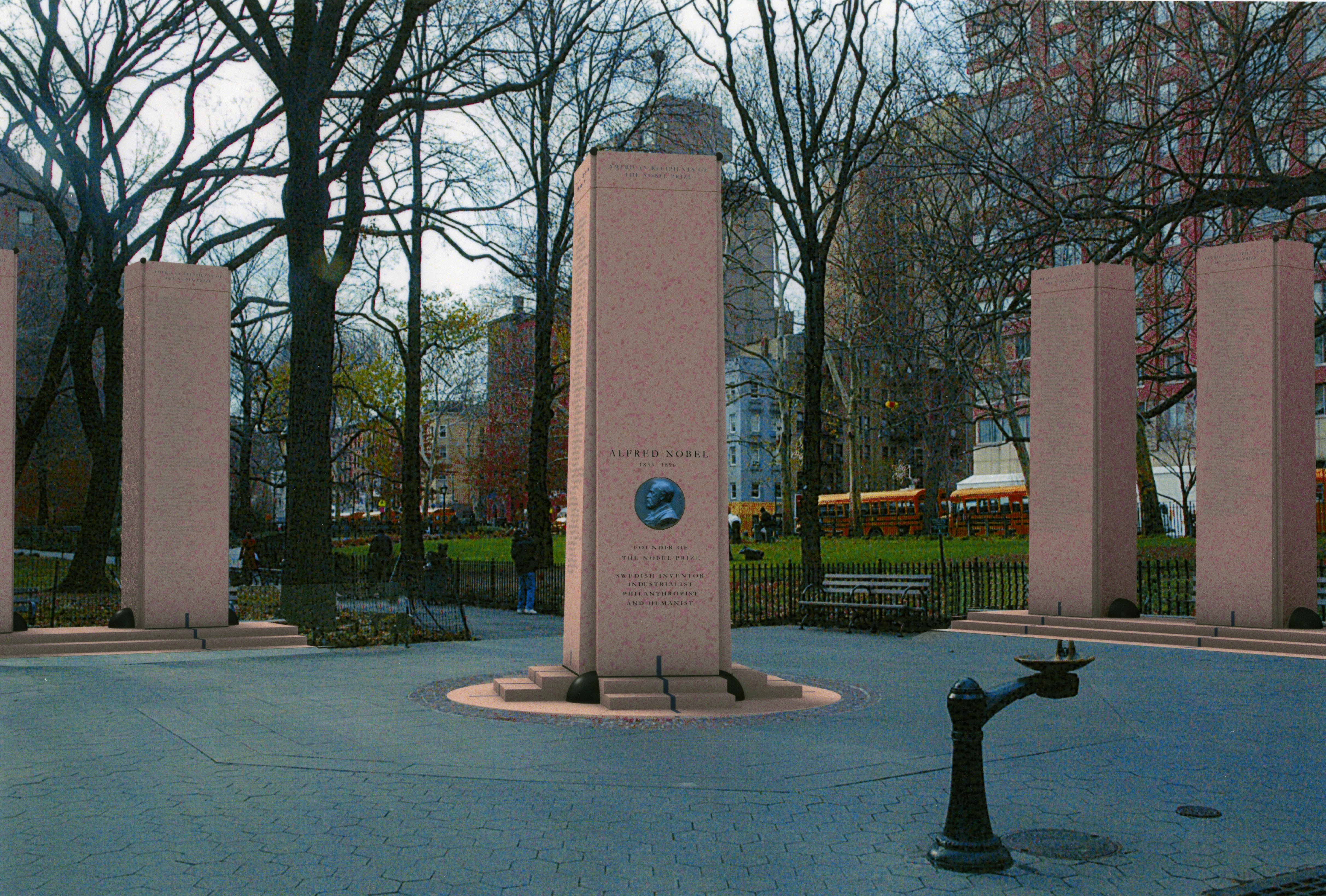 Nobelmonument framtidsutseende
